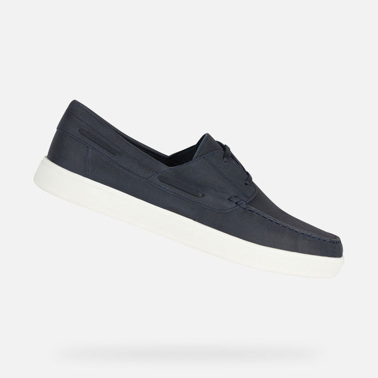 Εικόνα για Ανδρικά Αερόσολα Loafers GEOX 100% Δέρμα