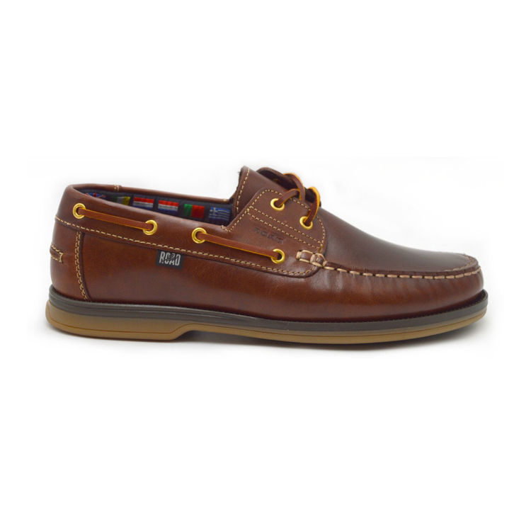 Εικόνα για Ανδρικά Boat Shoes On the Road 100% Δέρμα