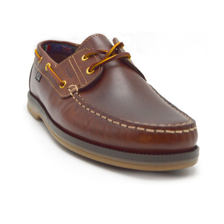 Εικόνα για Ανδρικά Boat Shoes On the Road 100% Δέρμα