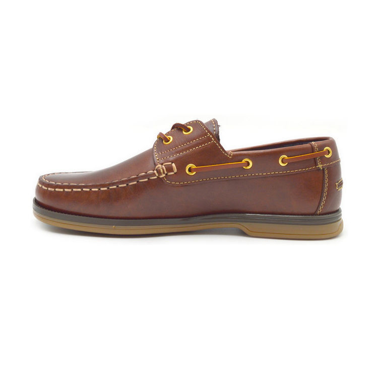 Εικόνα για Ανδρικά Boat Shoes On the Road 100% Δέρμα