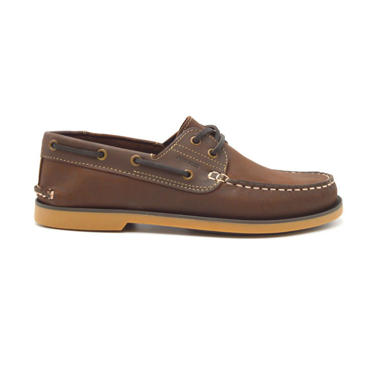 Εικόνα για Ανδρικά Boat Shoes On the Road 100% Δέρμα