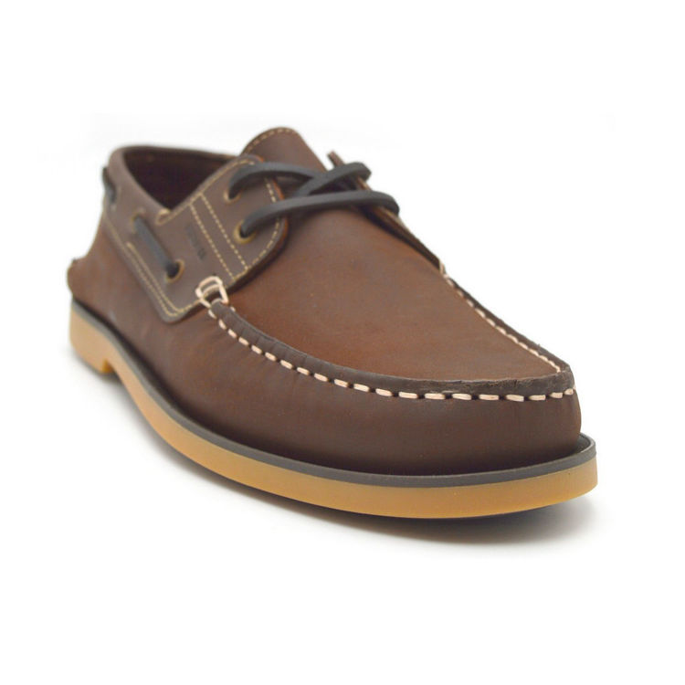 Εικόνα για Ανδρικά Boat Shoes On the Road 100% Δέρμα