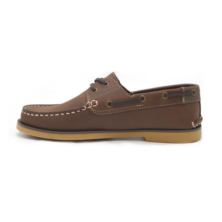 Εικόνα για Ανδρικά Boat Shoes On the Road 100% Δέρμα