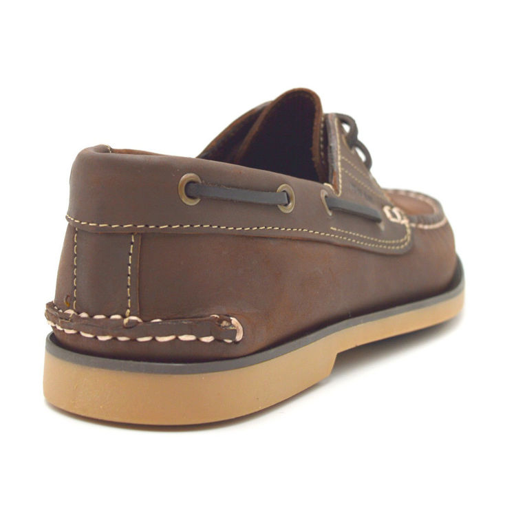 Εικόνα για Ανδρικά Boat Shoes On the Road 100% Δέρμα
