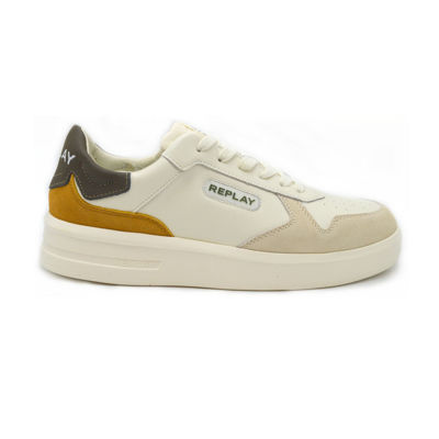 Εμφάνιση  λεπτομερειών Ανδρικά Sneakers REPLAY 100% Δέρμα Εικόνα για Ανδρικά Sneakers REPLAY 100% Δέρμα