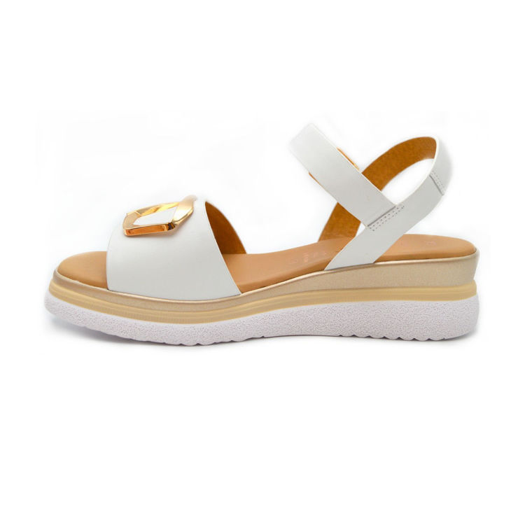 Εικόνα για Γυναικεία Αερόσολα Flatforms 100% Δέρμα