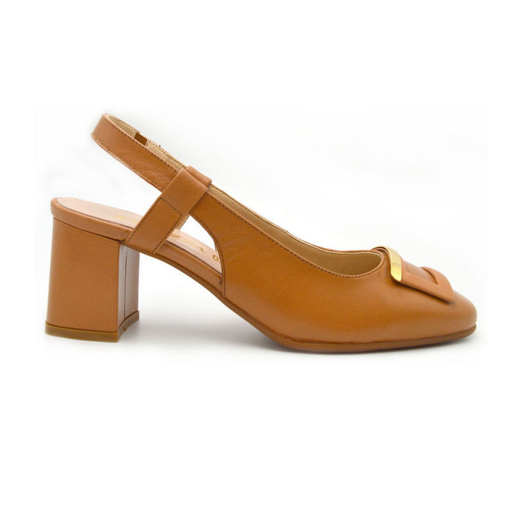 Εικόνα για Γυναικεία Slingback Mules RAGAZZA 100% Δέρμα