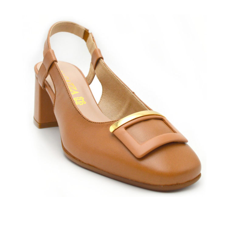 Εικόνα για Γυναικεία Slingback Mules RAGAZZA 100% Δέρμα