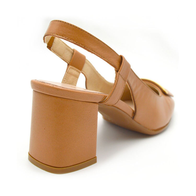 Εικόνα για Γυναικεία Slingback Mules RAGAZZA 100% Δέρμα