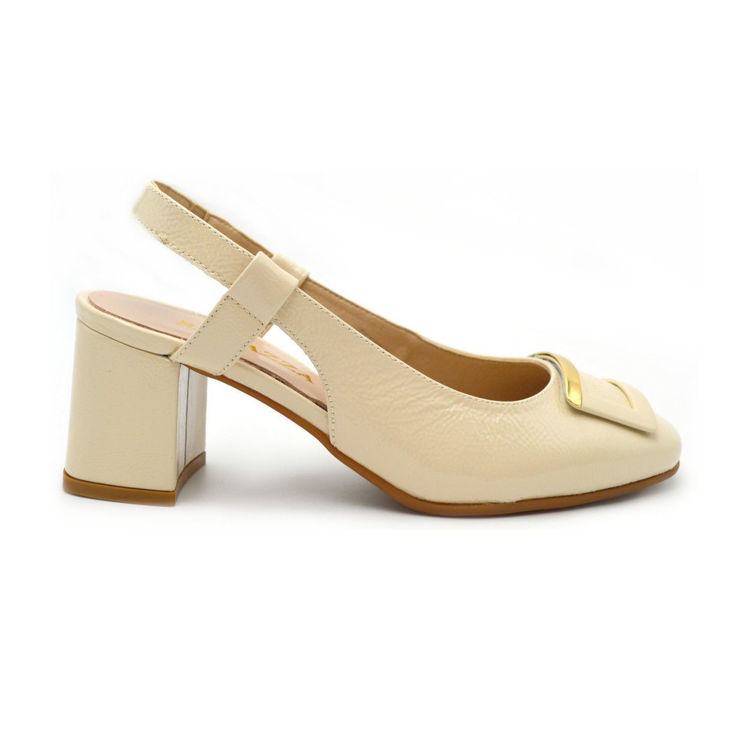 Εικόνα για Γυναικεία Slingback Mules RAGAZZA 100% Δέρμα