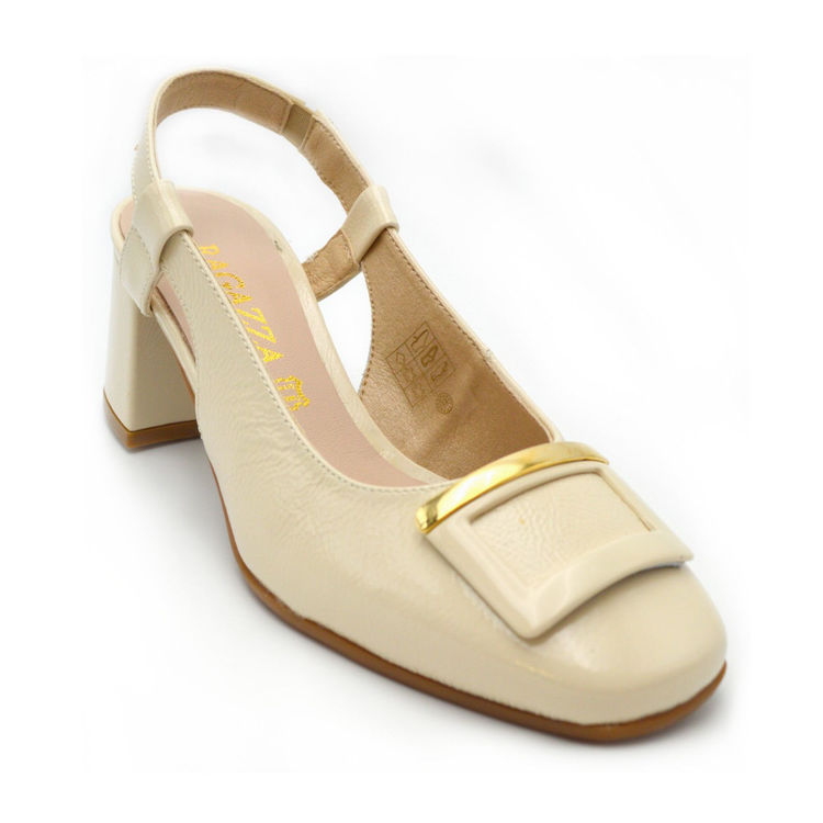 Εικόνα για Γυναικεία Slingback Mules RAGAZZA 100% Δέρμα