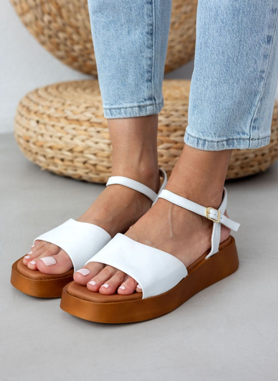 Εικόνα για Γυναικεία Σανδάλια Flatforms RAGAZZA 100% Δέρμα