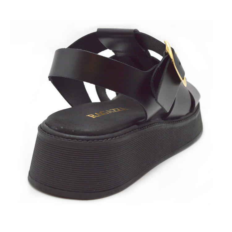 Εικόνα για Γυναικεία Σανδάλια Flatforms RAGAZZA 100% Δέρμα