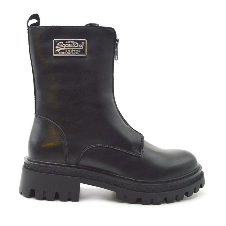 Εικόνα για Γυναικεία Μποτάκια SUPERDRY 100% Δέρμα