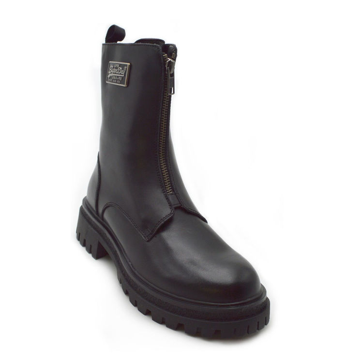 Εικόνα για Γυναικεία Μποτάκια SUPERDRY 100% Δέρμα