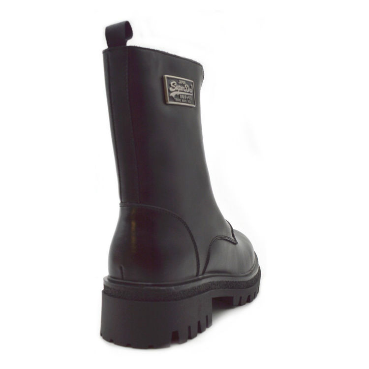 Εικόνα για Γυναικεία Μποτάκια SUPERDRY 100% Δέρμα