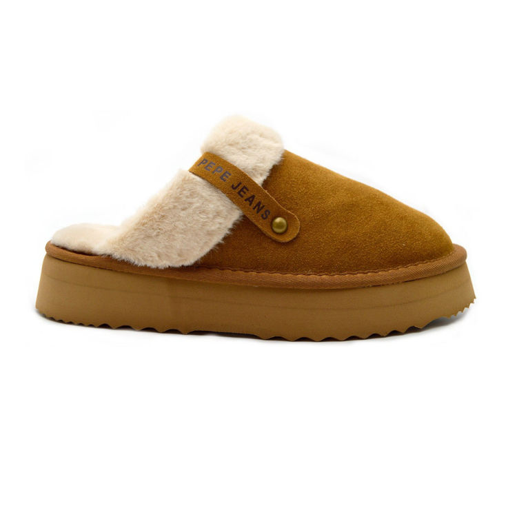 Εικόνα για Γυναικείες Παντόφλες Pepe Jeans 100% Δέρμα