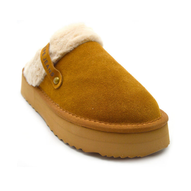 Εικόνα για Γυναικείες Παντόφλες Pepe Jeans 100% Δέρμα