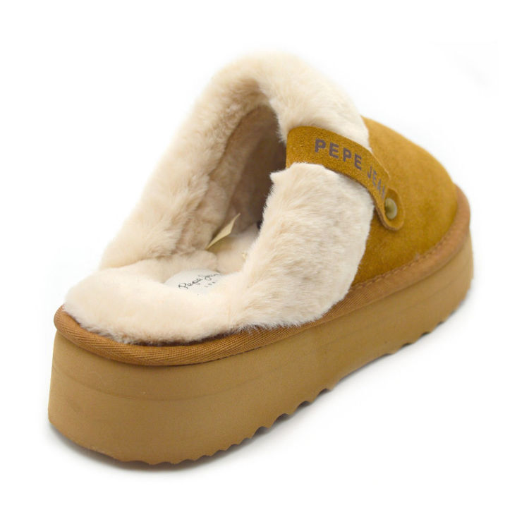 Εικόνα για Γυναικείες Παντόφλες Pepe Jeans 100% Δέρμα