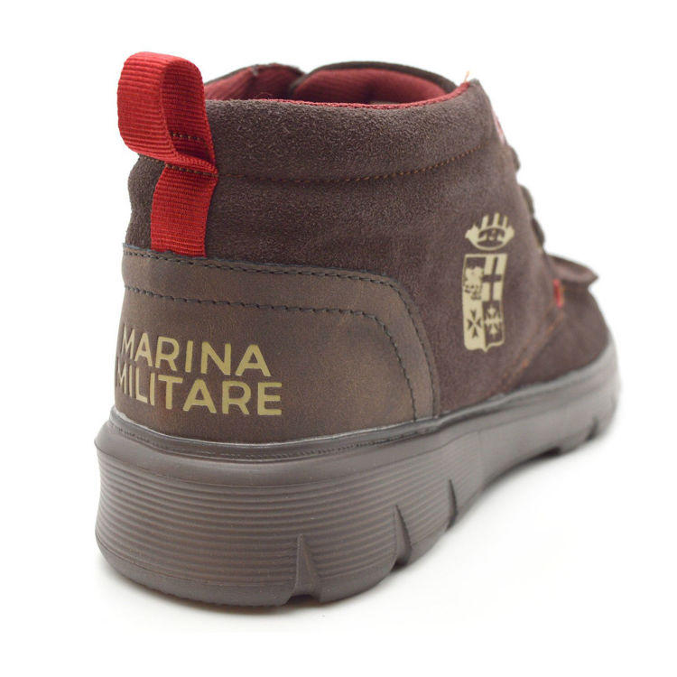 Εικόνα για Ανδρικά Μποτάκια MEMORY FOAM MARINA MILITARE 100% Δέρμα