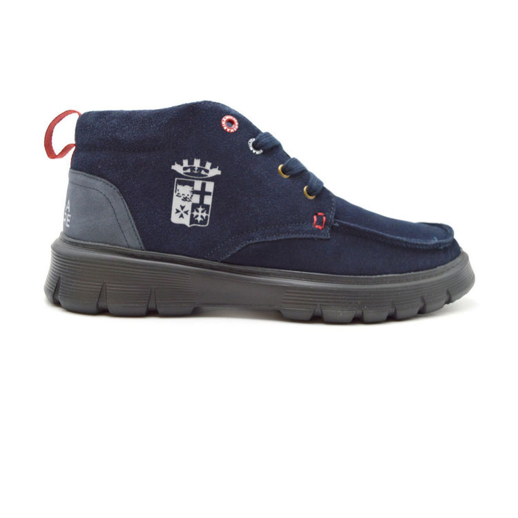 Εικόνα για Ανδρικά Μποτάκια MEMORY FOAM MARINA MILITARE 100% Δέρμα