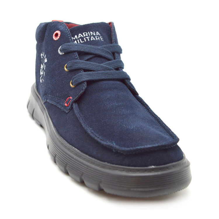 Εικόνα για Ανδρικά Μποτάκια MEMORY FOAM MARINA MILITARE 100% Δέρμα