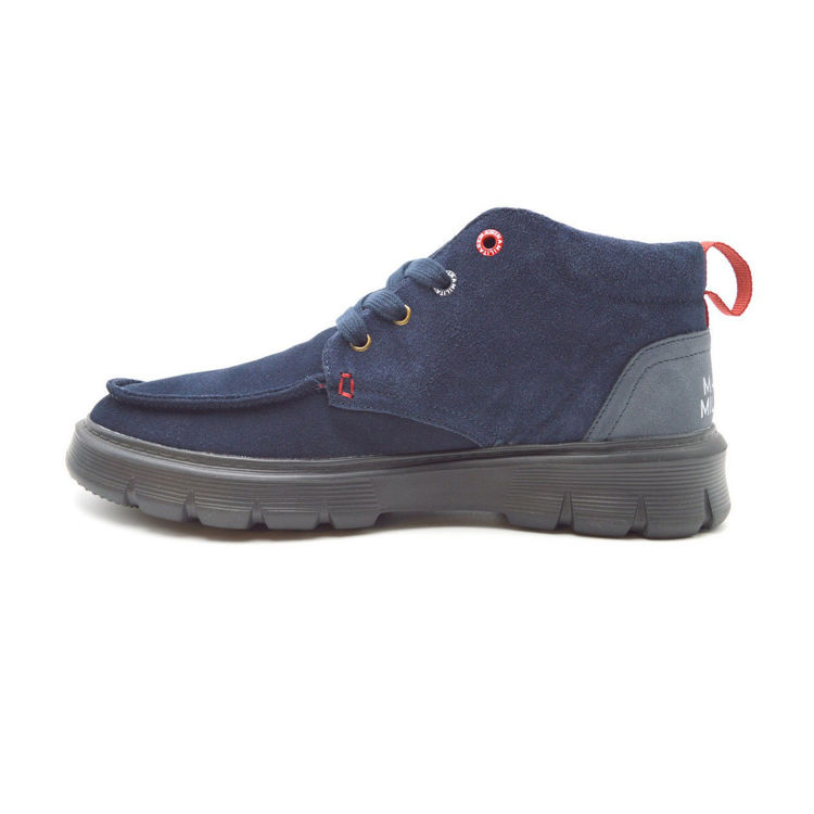 Εικόνα για Ανδρικά Μποτάκια MEMORY FOAM MARINA MILITARE 100% Δέρμα