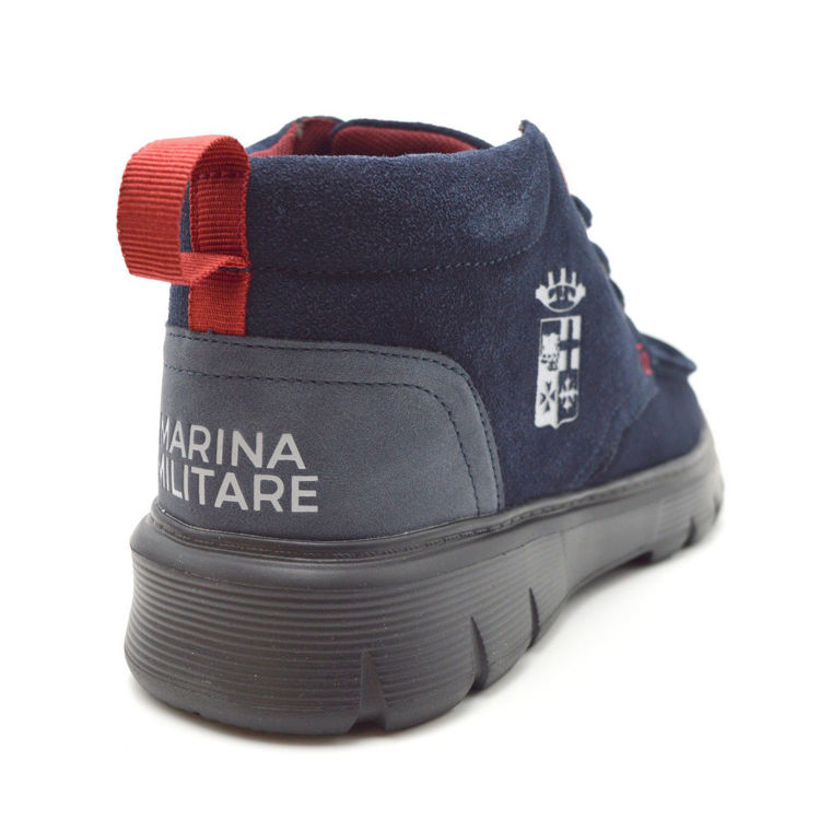 Εικόνα για Ανδρικά Μποτάκια MEMORY FOAM MARINA MILITARE 100% Δέρμα