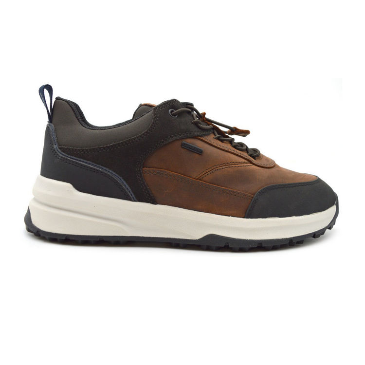 Εικόνα για Ανδρικά Αδιάβροχα Αερόσολα Sneakers GEOX STERRATRAIL 100% Δέρμα