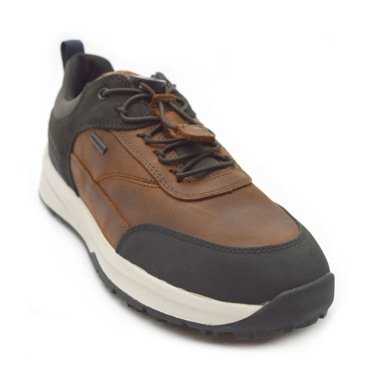 Εικόνα για Ανδρικά Αδιάβροχα Αερόσολα Sneakers GEOX STERRATRAIL 100% Δέρμα