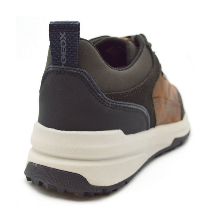 Εικόνα για Ανδρικά Αδιάβροχα Αερόσολα Sneakers GEOX STERRATRAIL 100% Δέρμα