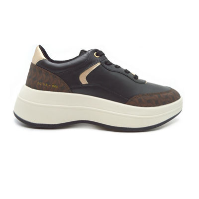 Εμφάνιση  λεπτομερειών Γυναικεία Αερόσολα Sneakers GEOX SPHERICA E 100% Δέρμα Εικόνα για Γυναικεία Αερόσολα Sneakers GEOX SPHERICA E 100% Δέρμα
