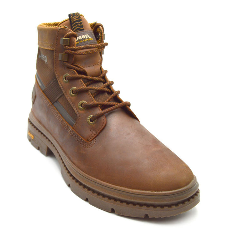 Εικόνα για Ανδρικά Αδιάβροχα Μποτάκια JEEP 100% Δέρμα