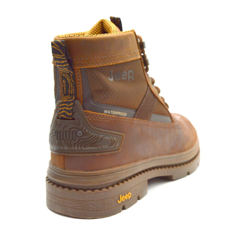 Εικόνα για Ανδρικά Αδιάβροχα Μποτάκια JEEP 100% Δέρμα