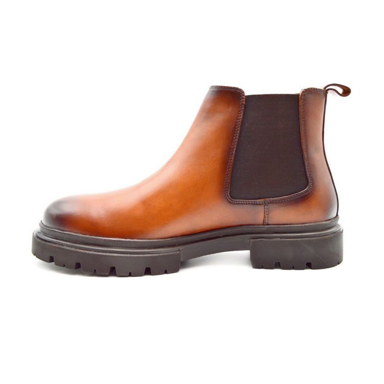 Εικόνα για Ανδρικά Μποτάκια Chelsea GK UOMO 100% Δέρμα