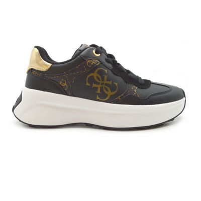 Εμφάνιση  λεπτομερειών Γυναικεία Δερμάτινα Sneakers GUESS Εικόνα για Γυναικεία Δερμάτινα Sneakers GUESS