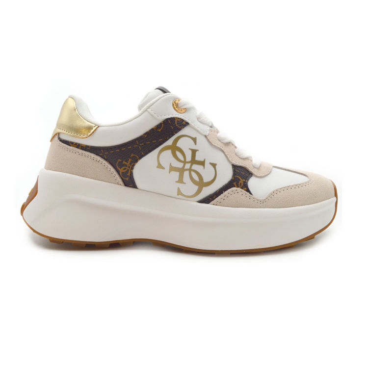Εικόνα για Γυναικεία Δερμάτινα Sneakers GUESS