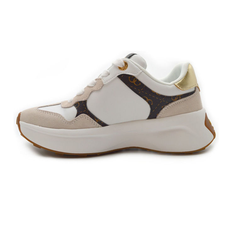 Εικόνα για Γυναικεία Δερμάτινα Sneakers GUESS