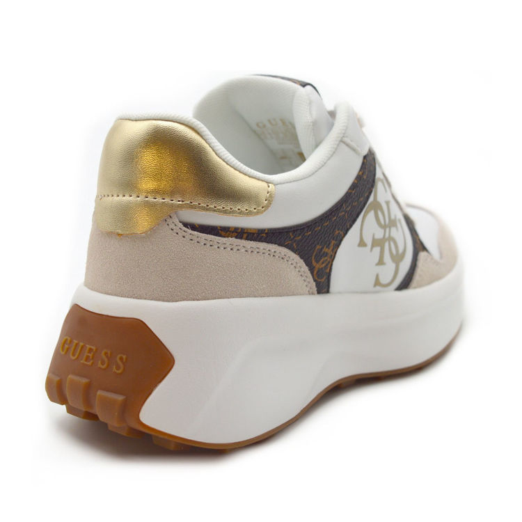 Εικόνα για Γυναικεία Δερμάτινα Sneakers GUESS
