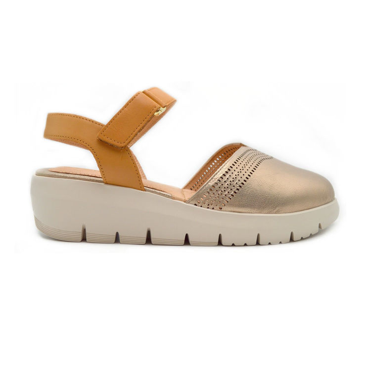 Εικόνα για Γυναικεία Αερόσολα Flatform Mules STONEFLY 100% Δέρμα