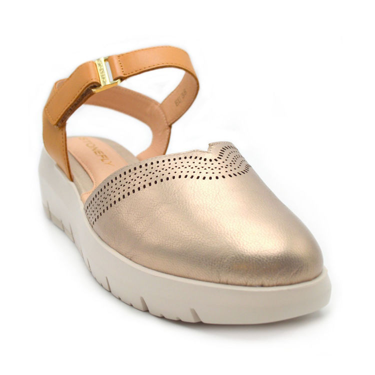 Εικόνα για Γυναικεία Αερόσολα Flatform Mules STONEFLY 100% Δέρμα