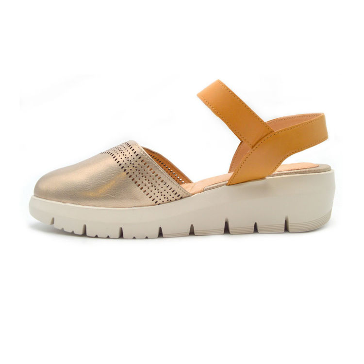 Εικόνα για Γυναικεία Αερόσολα Flatform Mules STONEFLY 100% Δέρμα