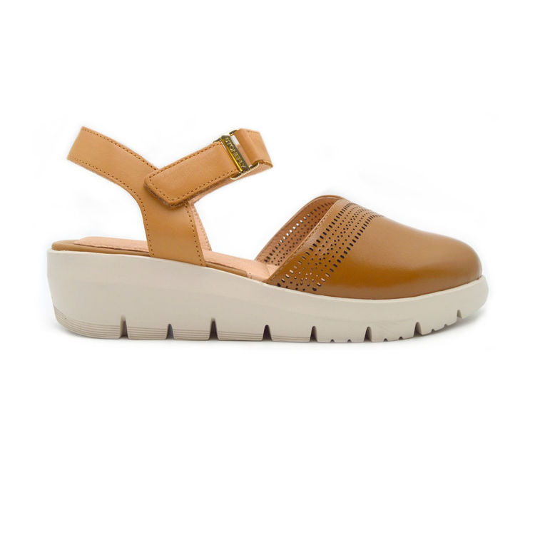 Εικόνα για Γυναικεία Αερόσολα Flatform Mules STONEFLY 100% Δέρμα