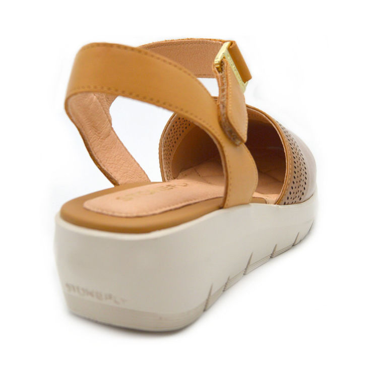 Εικόνα για Γυναικεία Αερόσολα Flatform Mules STONEFLY 100% Δέρμα