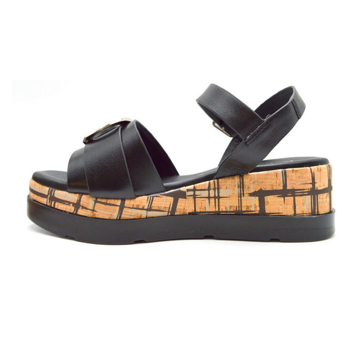 Εικόνα για Γυναικείες Αερόσολες Flatforms 100% Δέρμα