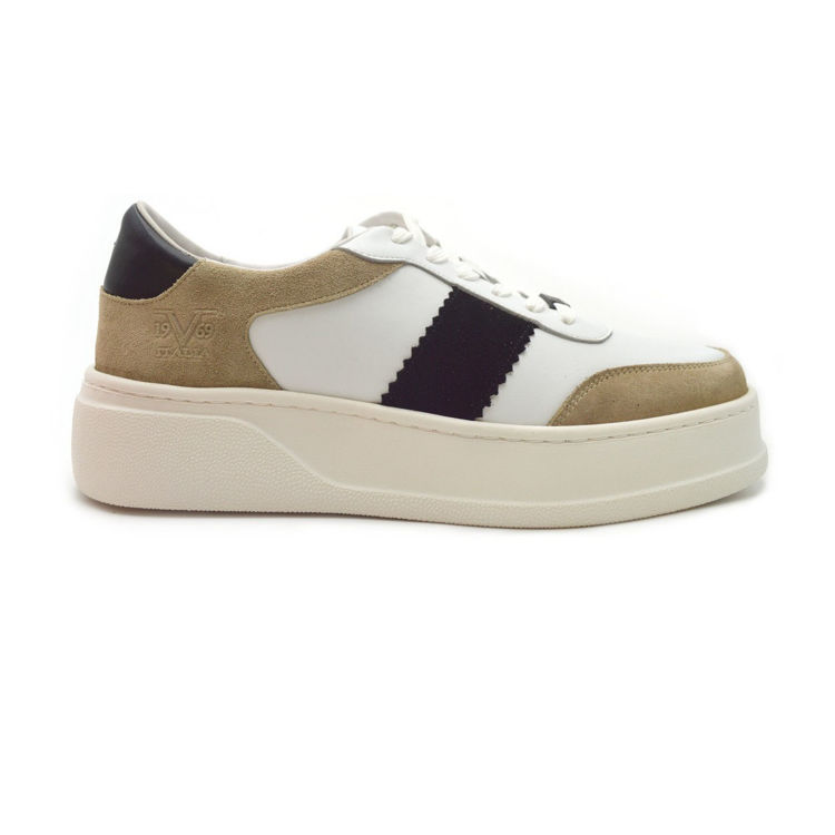 Εικόνα για Ανδρικά Αερόσολα Sneakers 100% Δέρμα 19V69 ITALIA by VERSACE 19.69 ABBIGLIAMENTO SPORTIVO SRL