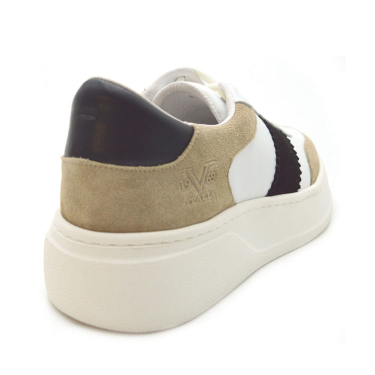 Εικόνα για Ανδρικά Αερόσολα Sneakers 100% Δέρμα 19V69 ITALIA by VERSACE 19.69 ABBIGLIAMENTO SPORTIVO SRL