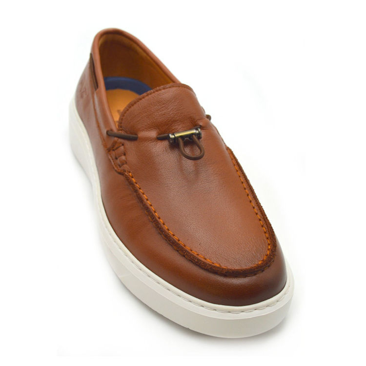 Εικόνα για Ανδρικά μοκασίνια 19V69 ITALIA by VERSACE 19.69 ABBIGLIAMENTO SPORTIVO SRL 100% Δέρμα