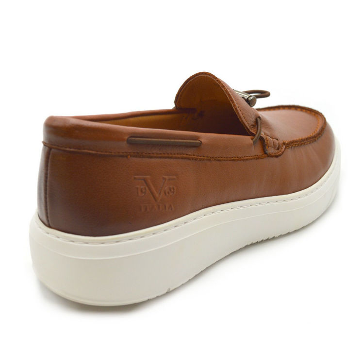 Εικόνα για Ανδρικά μοκασίνια 19V69 ITALIA by VERSACE 19.69 ABBIGLIAMENTO SPORTIVO SRL 100% Δέρμα
