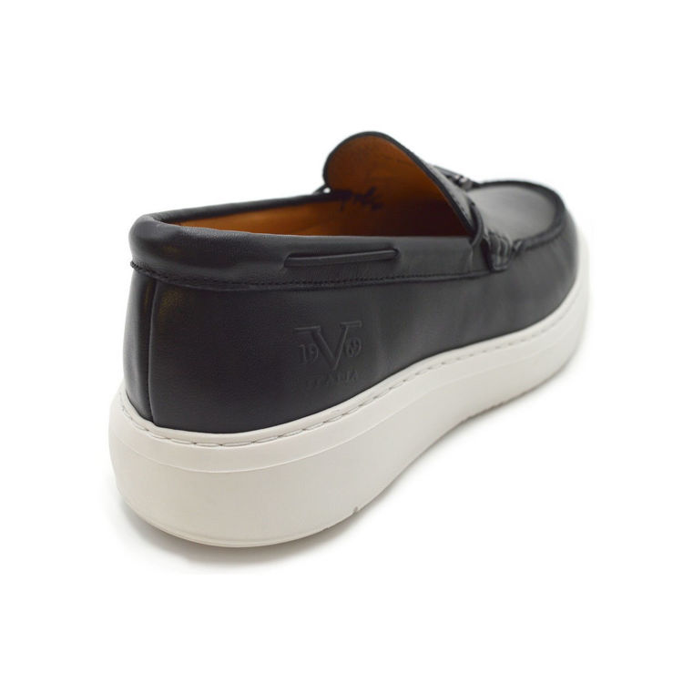 Εικόνα για Ανδρικά Loafers 19V69 ITALIA by VERSACE 19.69 ABBIGLIAMENTO SPORTIVO SRL 100% Δέρμα
